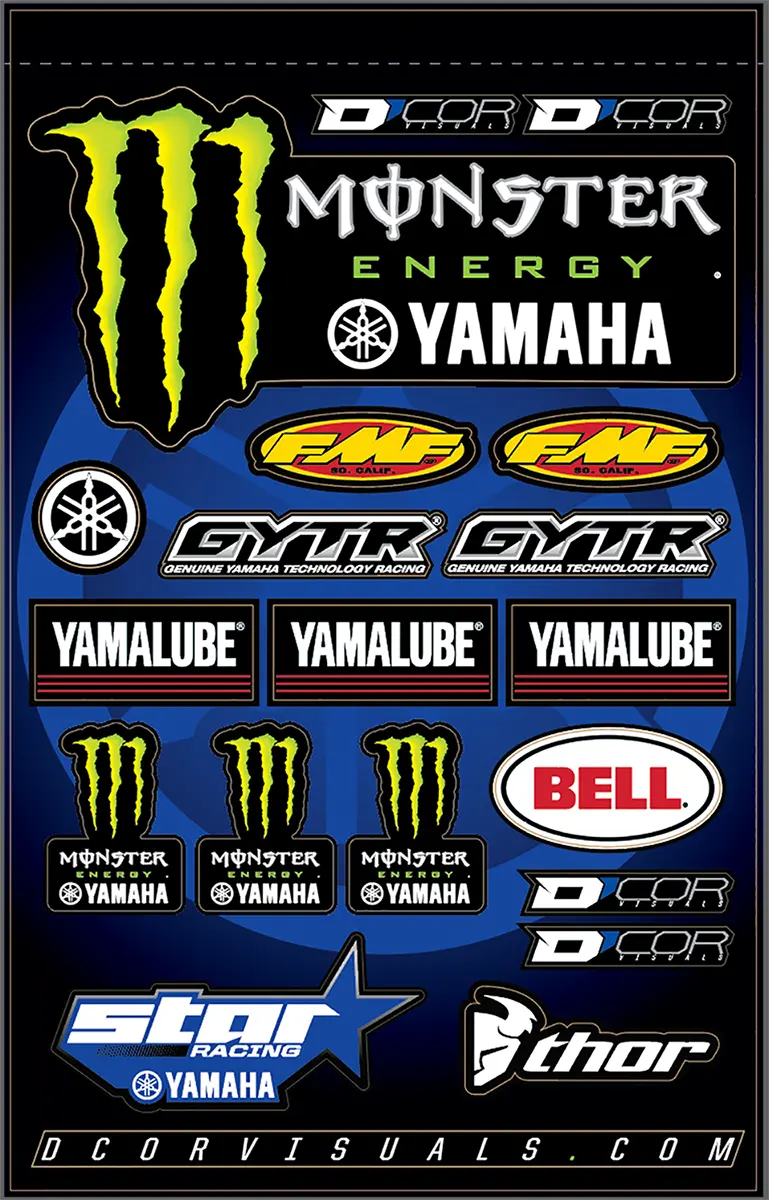 D'cor Visuals Decal Sheet 10