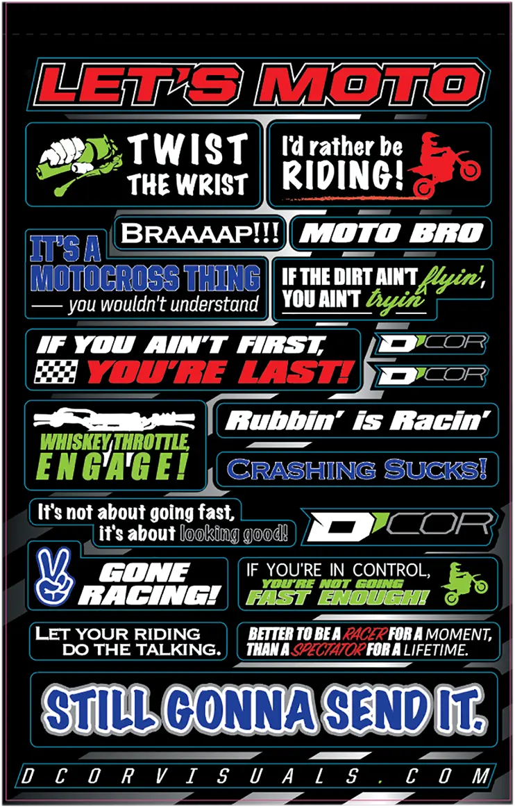 D'cor Visuals Decal Sheet 5