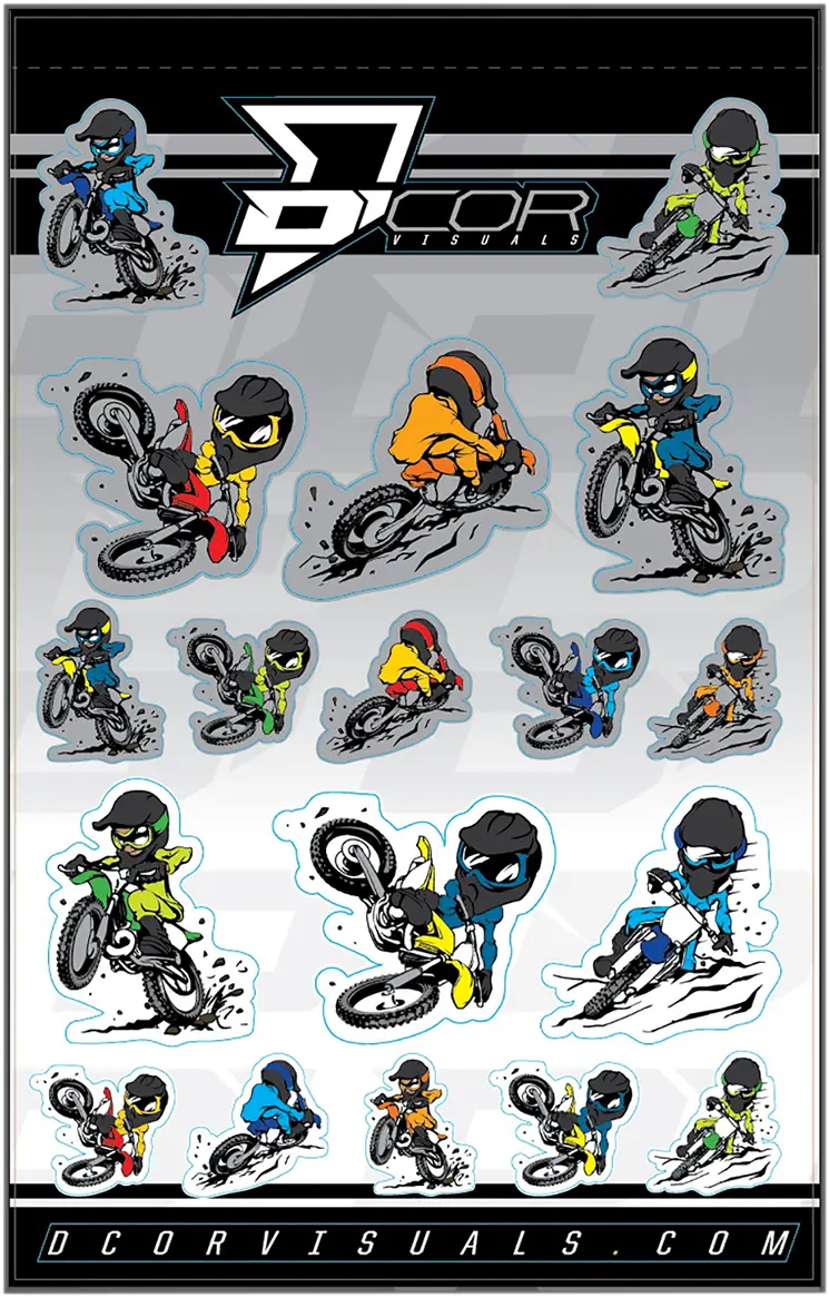 D'cor Visuals Decal Sheet 40