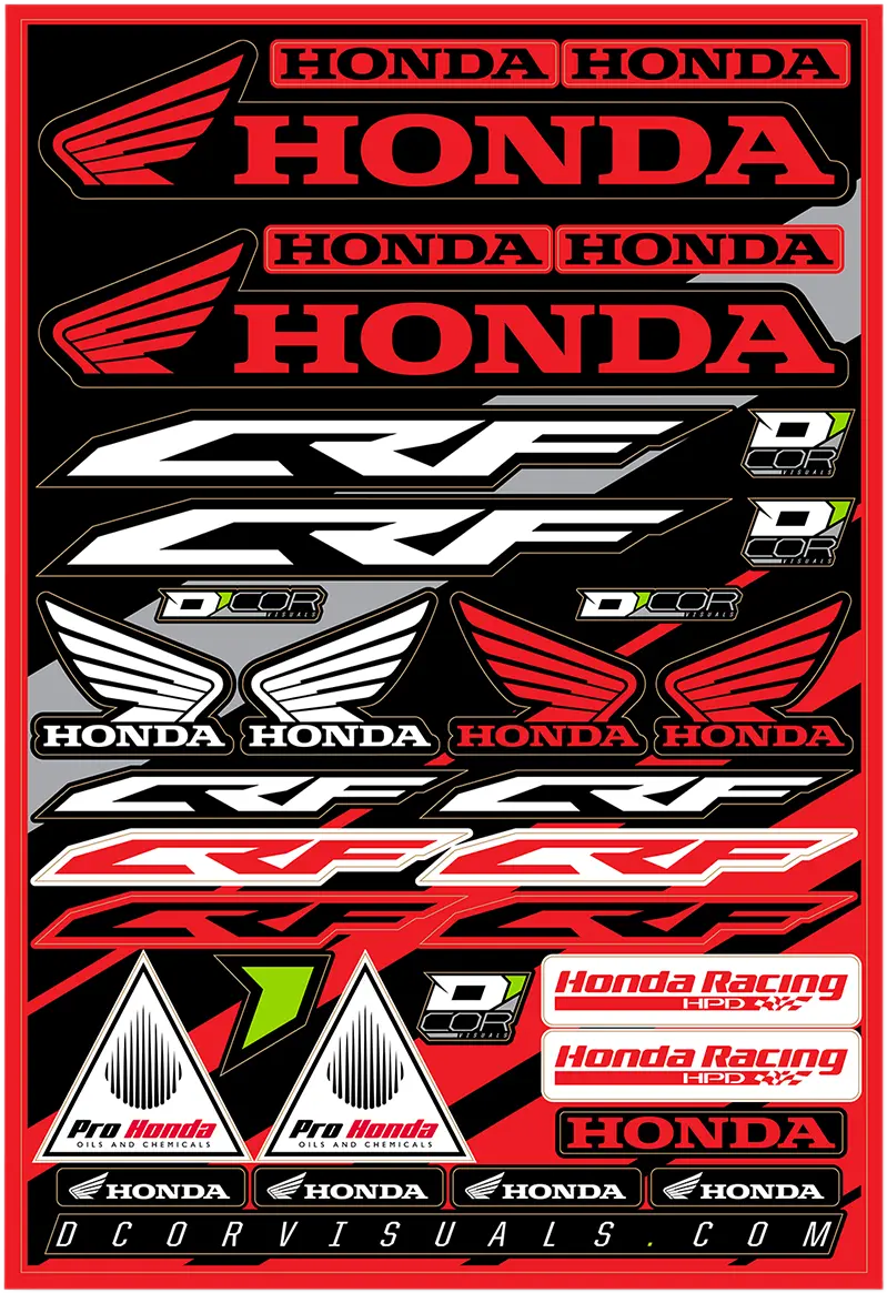 D'cor Visuals Decal Sheet 46