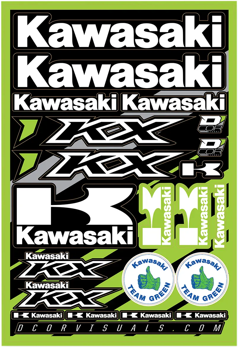 D'cor Visuals Decal Sheet 52