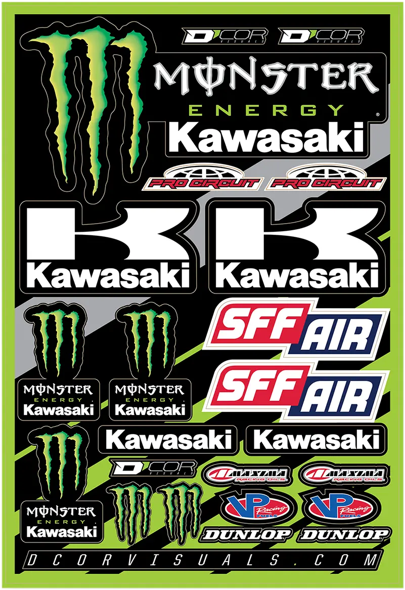 D'cor Visuals Decal Sheet 2