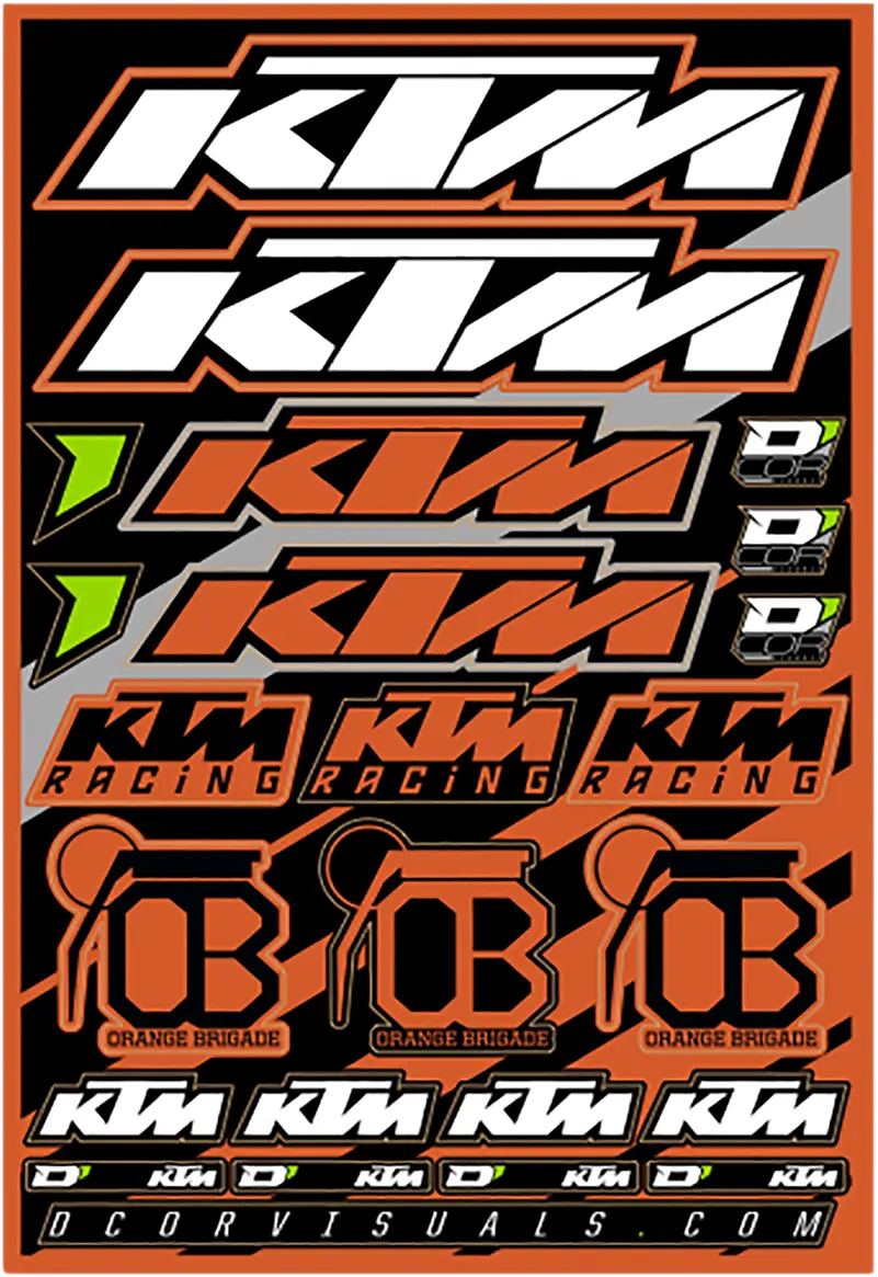 D'cor Visuals Decal Sheet 55