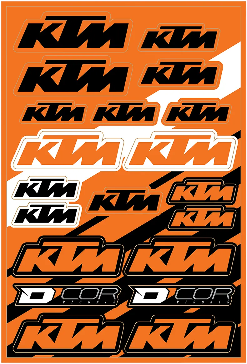 D'cor Visuals Decal Sheet 56