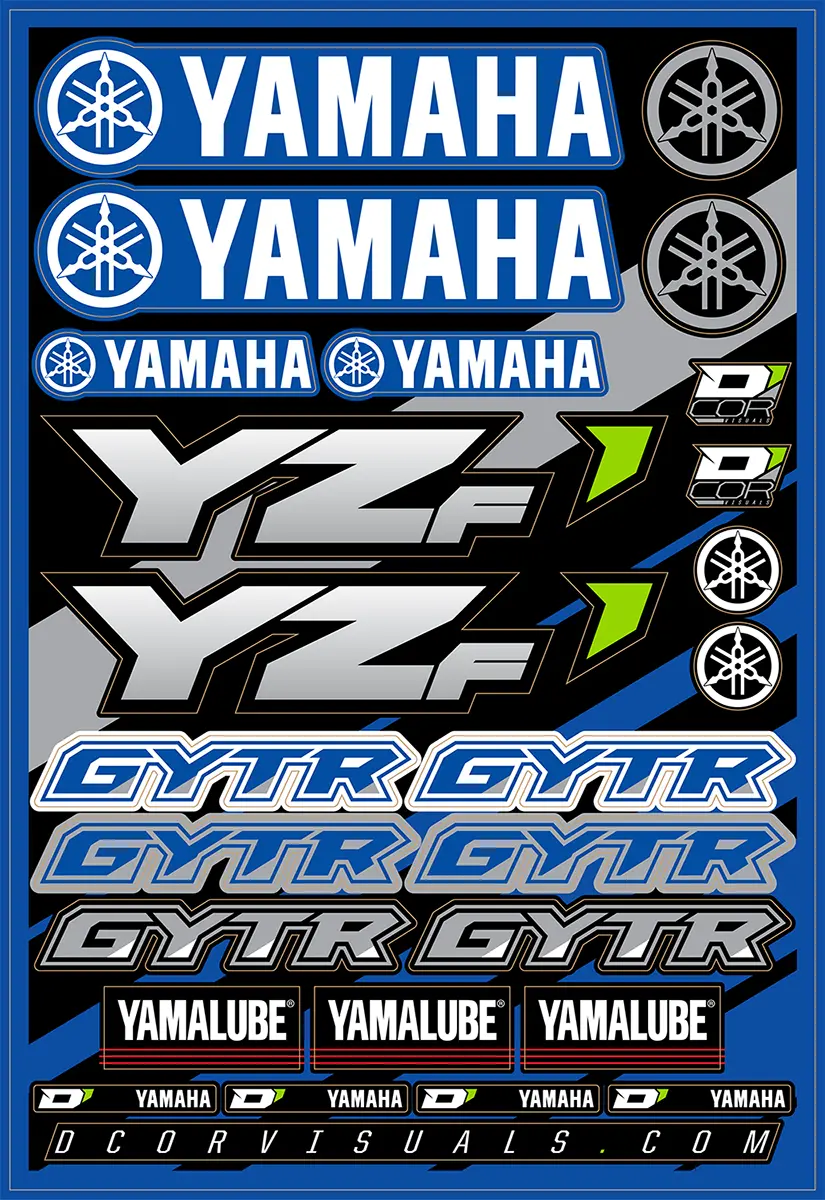 D'cor Visuals Decal Sheet 1