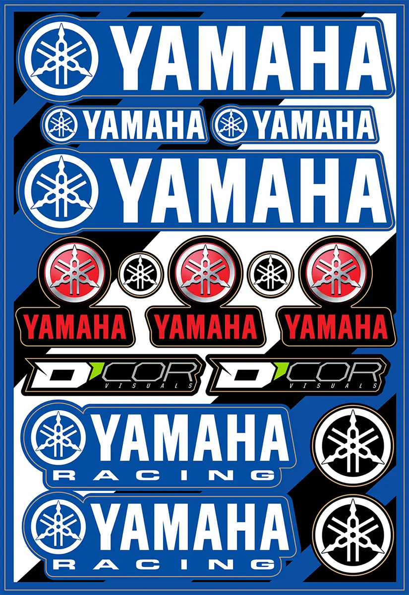 D'cor Visuals Decal Sheet 16