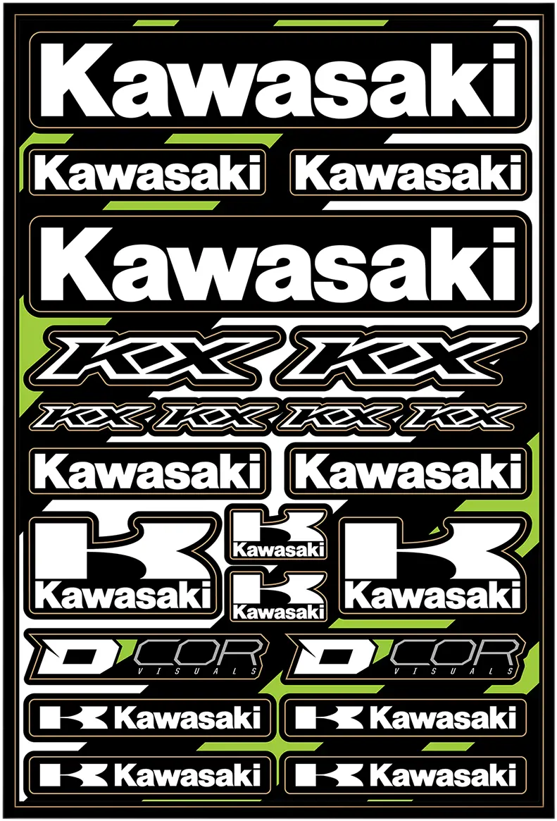 D'cor Visuals Decal Sheet 53