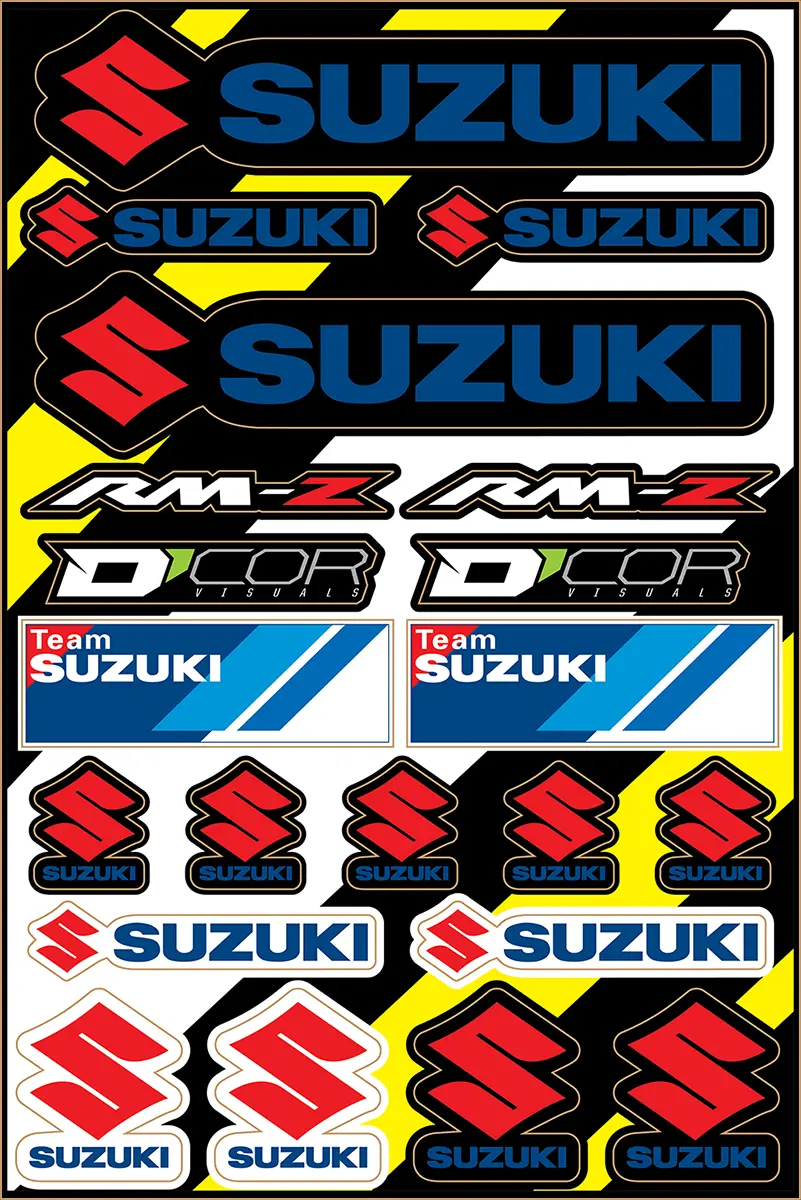 D'cor Visuals Decal Sheet 11