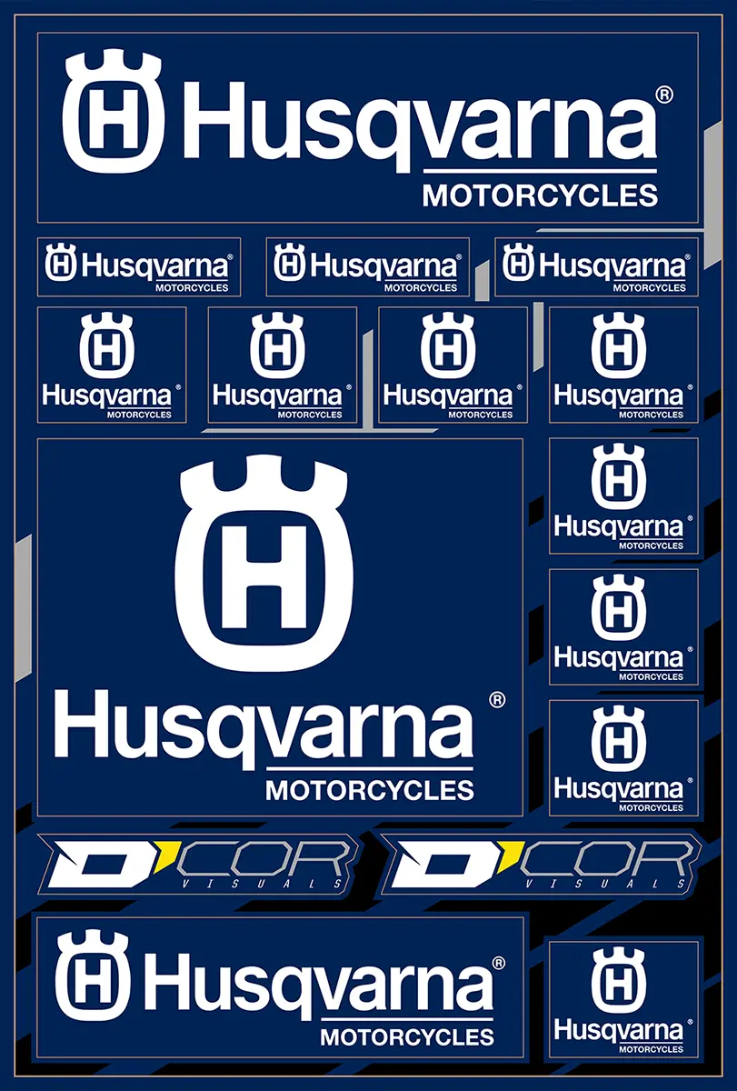 D'cor Visuals Decal Sheet 50