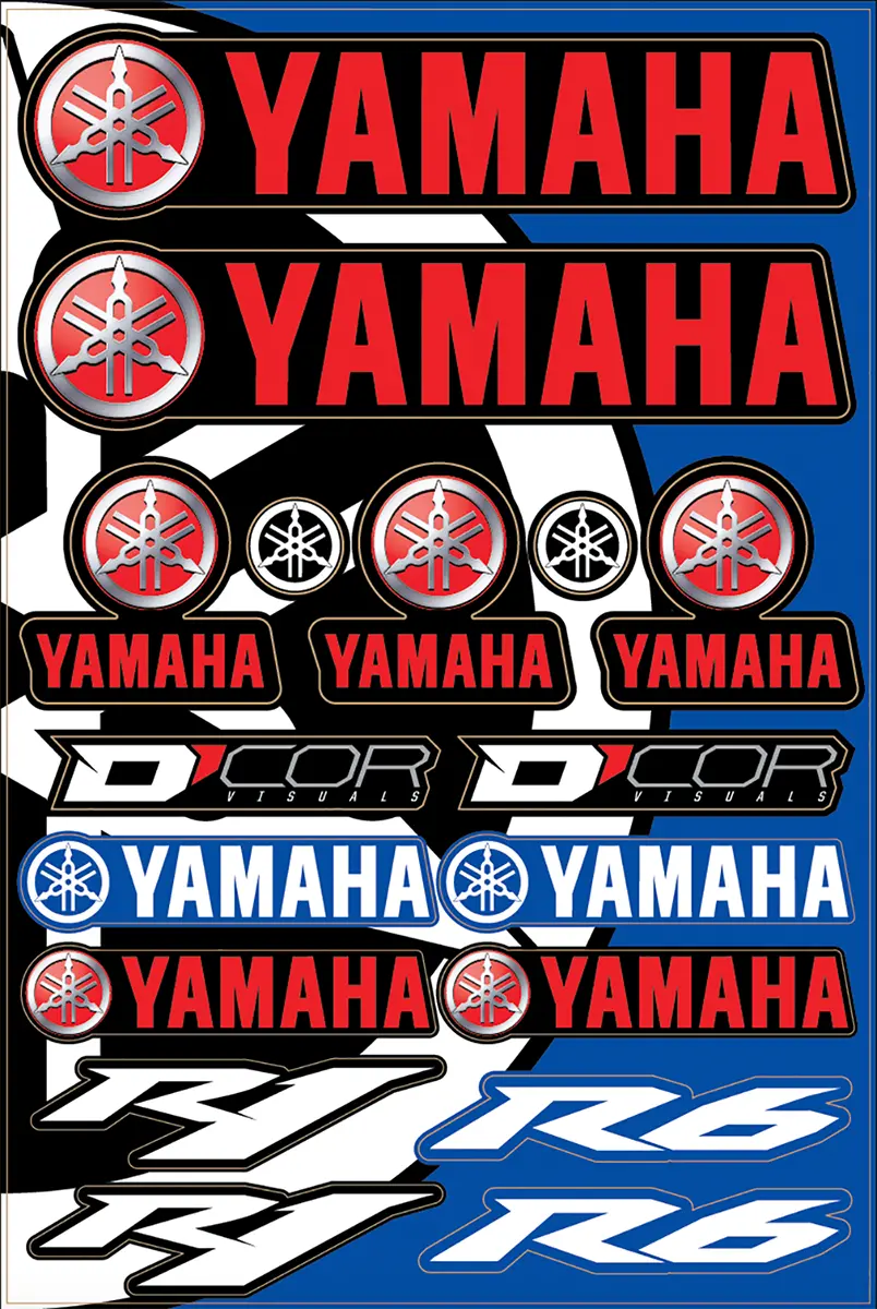 D'cor Visuals Decal Sheet 18