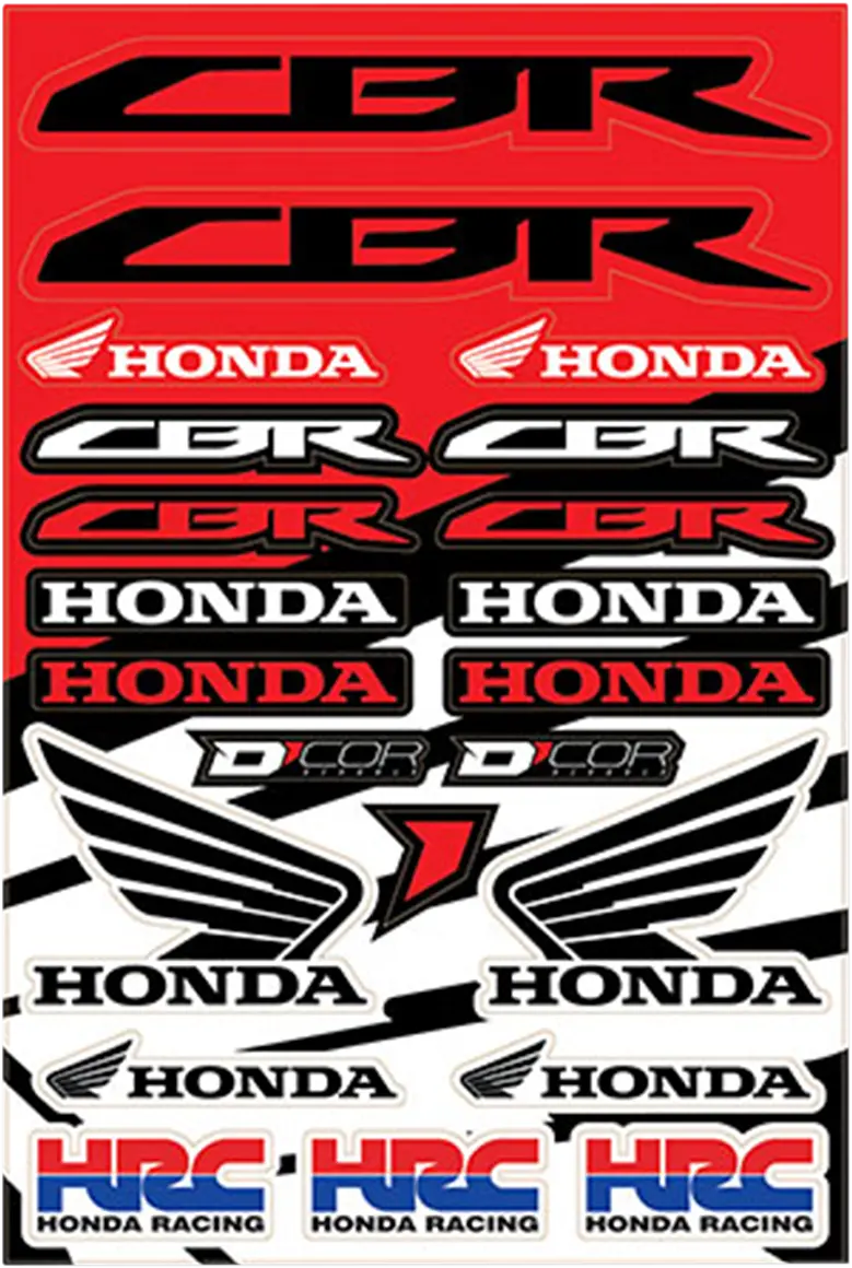 D'cor Visuals Decal Sheet 48