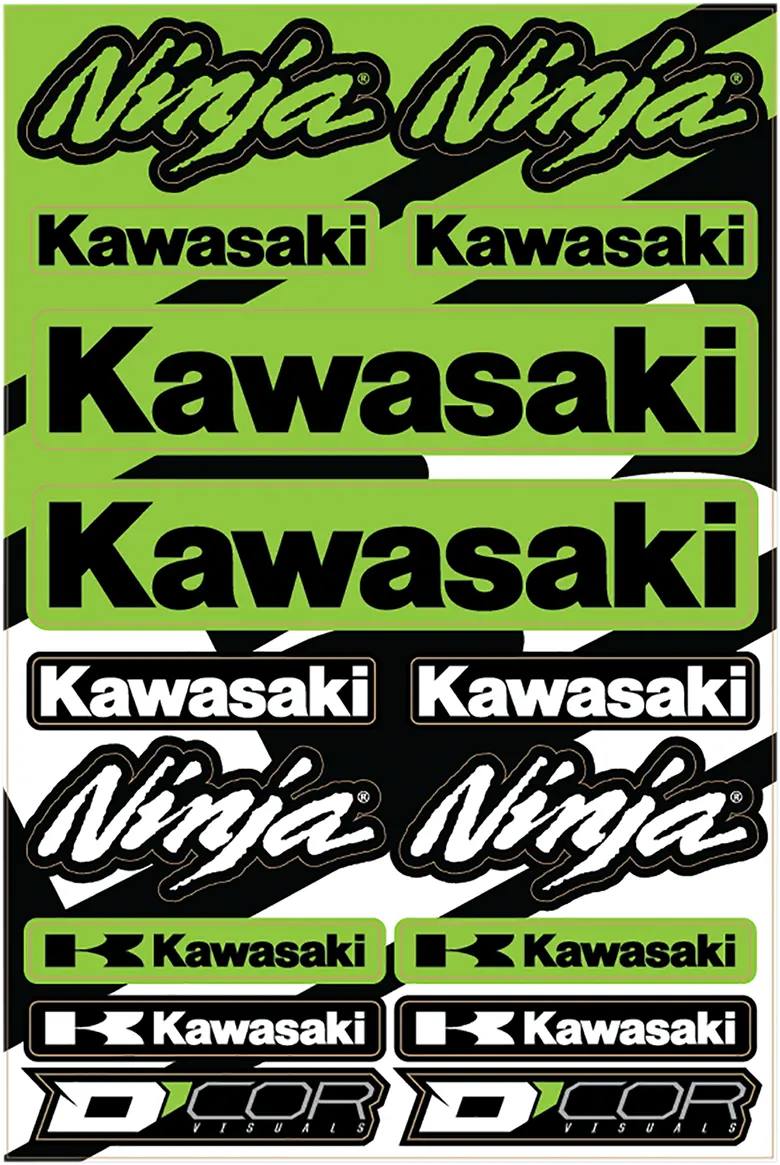D'cor Visuals Decal Sheet 54
