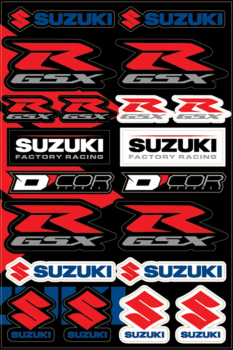 D'cor Visuals Decal Sheet 13