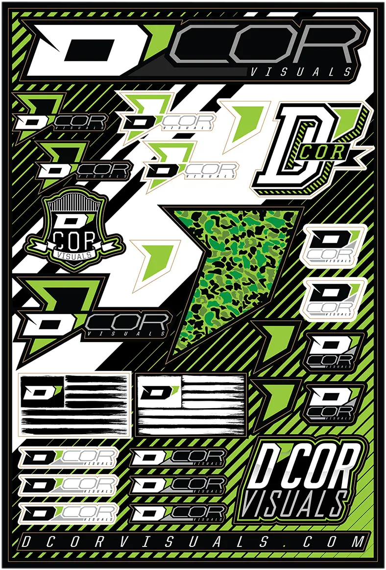 D'cor Visuals Decal Sheet 41