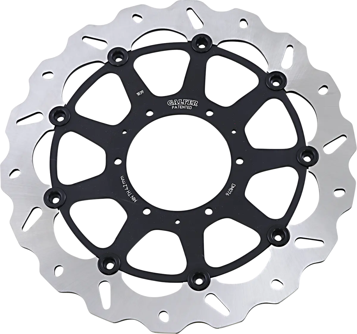 Galfer Brake Rotor - Front Df076cwd 1