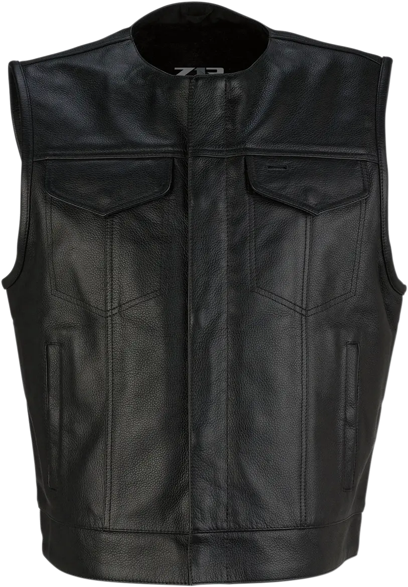 Z1r Ganja Denim Vest 8
