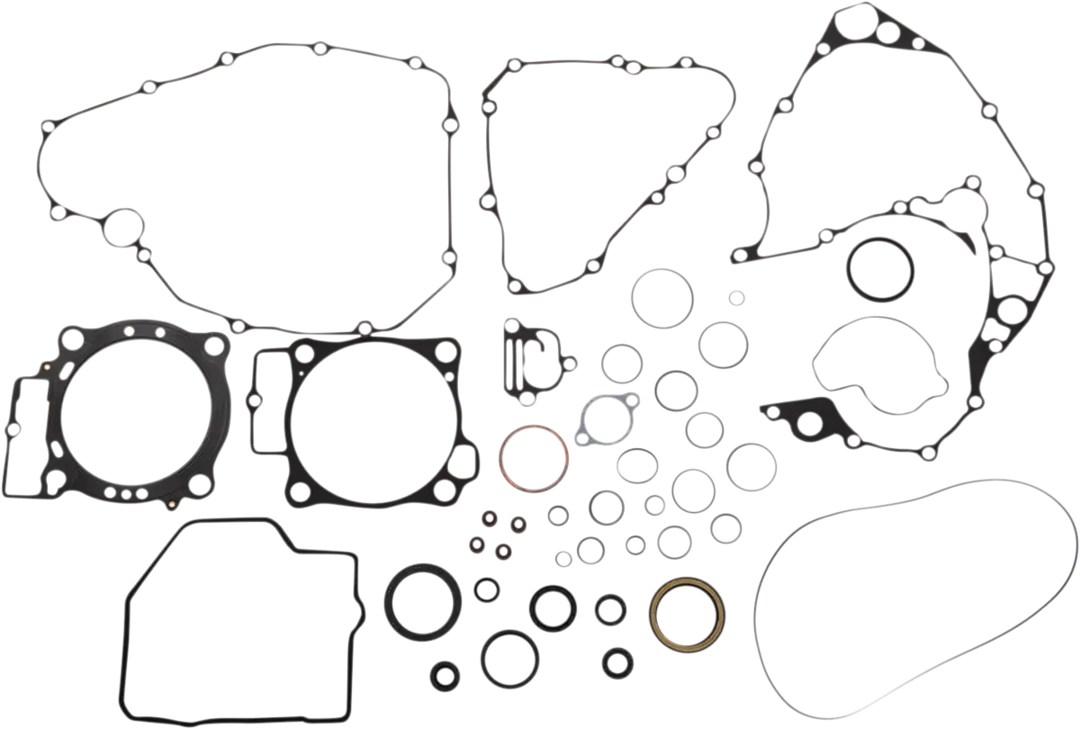 Moose Offroad Complete Motor Gasket Kit With Oil Seals - Honda 8110035Mse 1