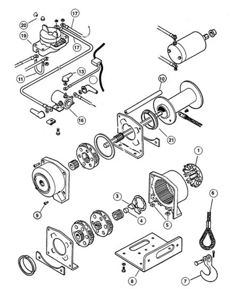 Drum Bushing 2/Pk 1