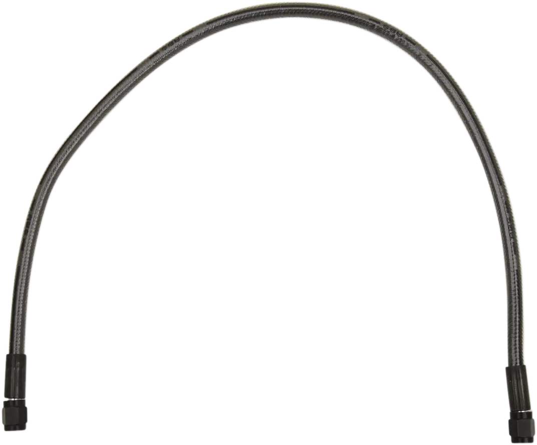 Magnum Shielding Brake Line - 21" - Black Pearl As4521 1