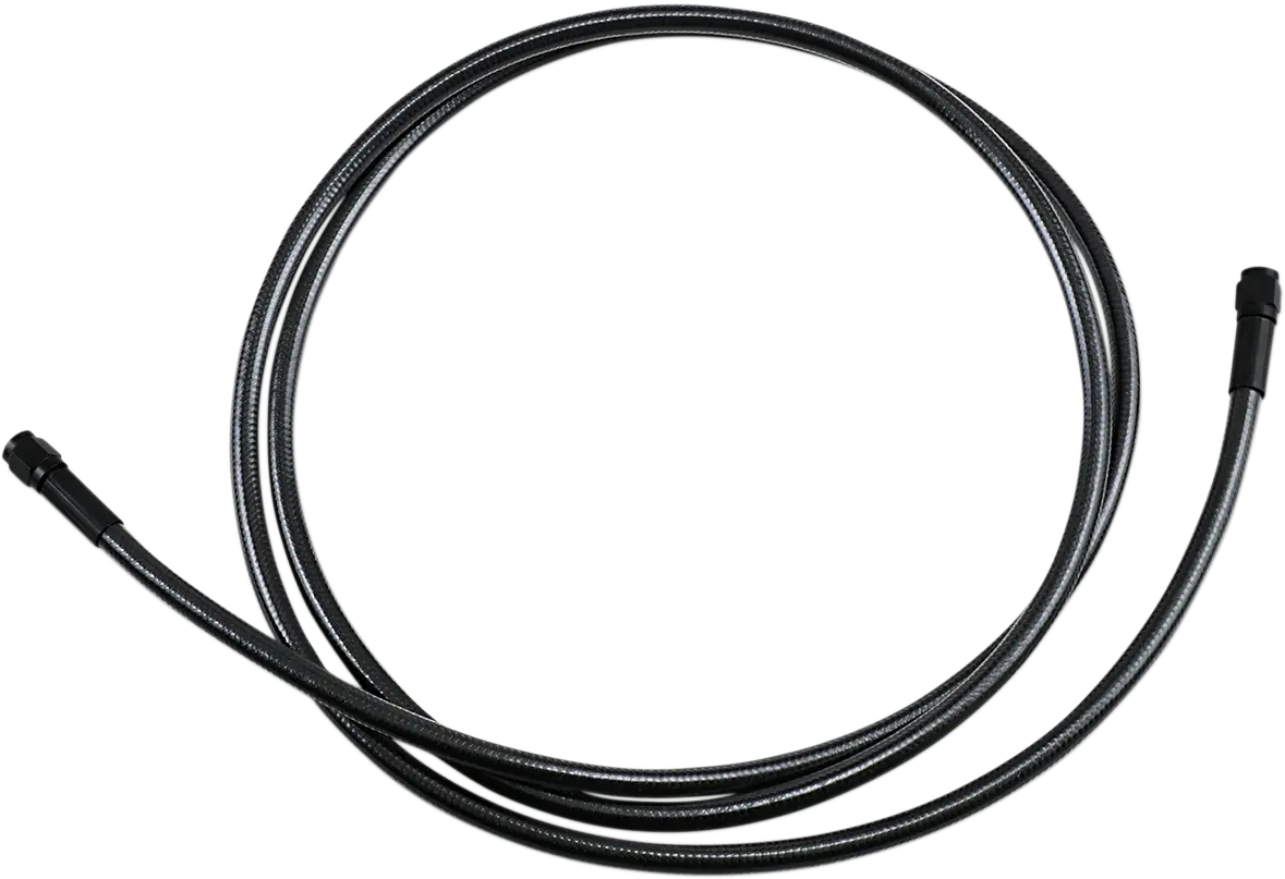 Magnum Shielding Brake Line - 74" - Black Pearl As4574 1
