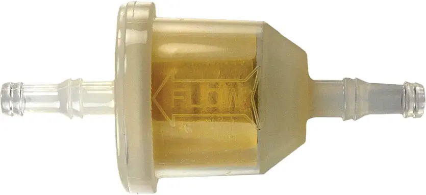 High Flow / High Capacity Fuel Filter 1/4 5/16" 1