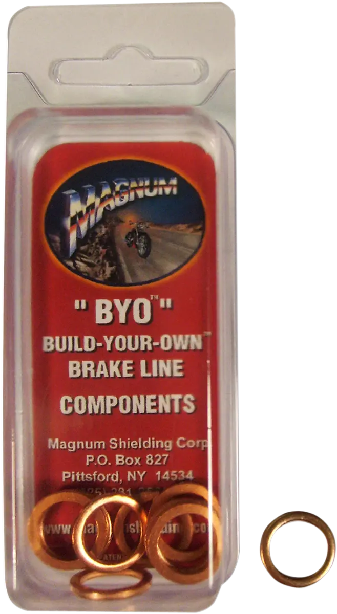 Magnum Shielding Copper Washer - 10Mm - 10 Pack 392910 1