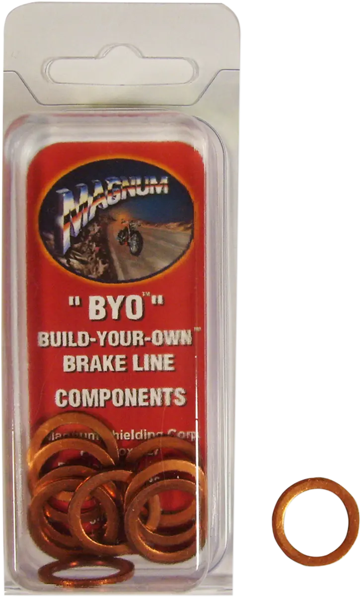 Magnum Shielding Copper Washer - 12Mm - 10 Pack 392912 1