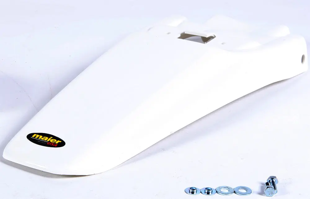 Rear Fender White 1