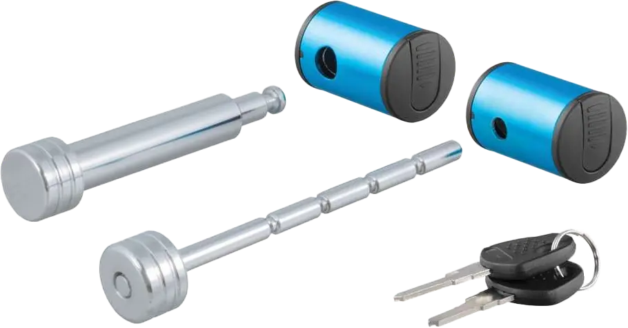 Hitch/ Coupler Lock Set 2" Receiver  1" To 3" Latch 1