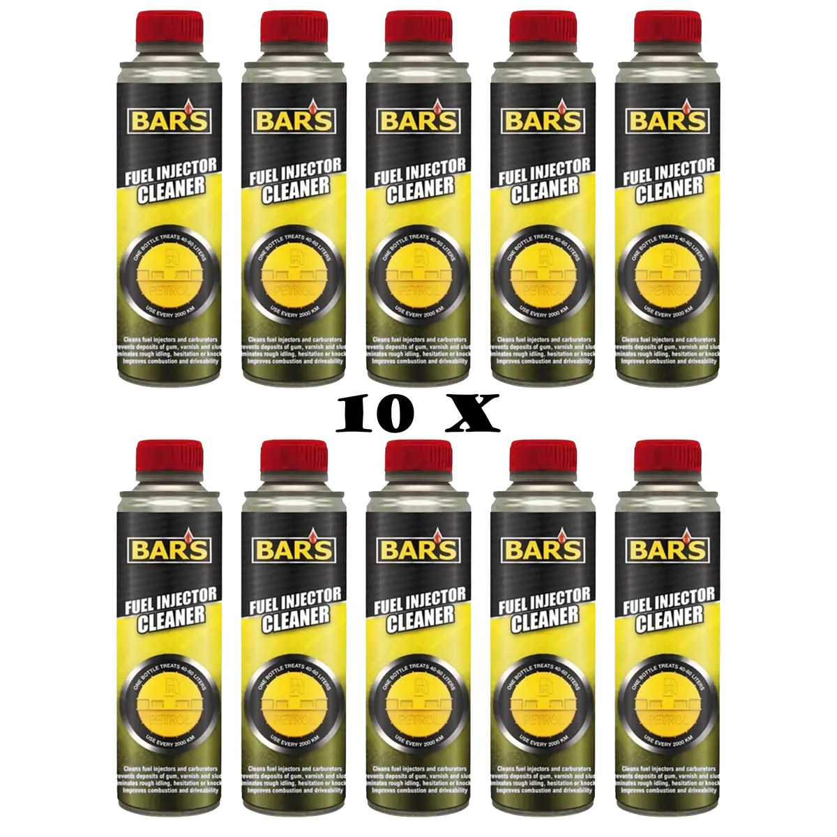 10X Petrol System Cleaner Concentrate Reduces Fuel Consumption 1