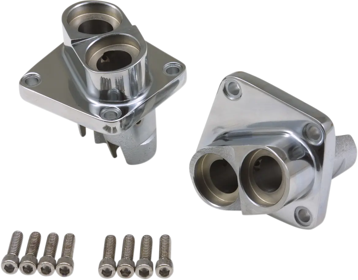 Drag Specialties Lifter Block - Chrome - Shovelhead 20489-Bx-Lb1 1