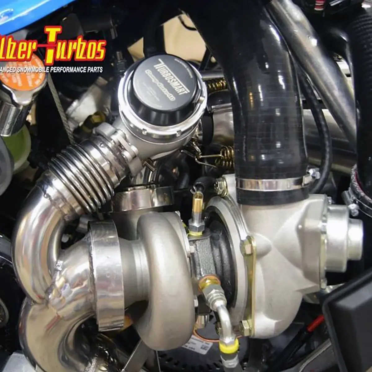 Polaris Axys Rmk 800 Ho Turbo Kits 2016+ 1