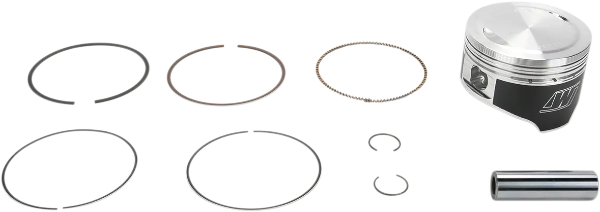 Wiseco Piston Kit - 68.50 Mm - Honda 4935M06850 1