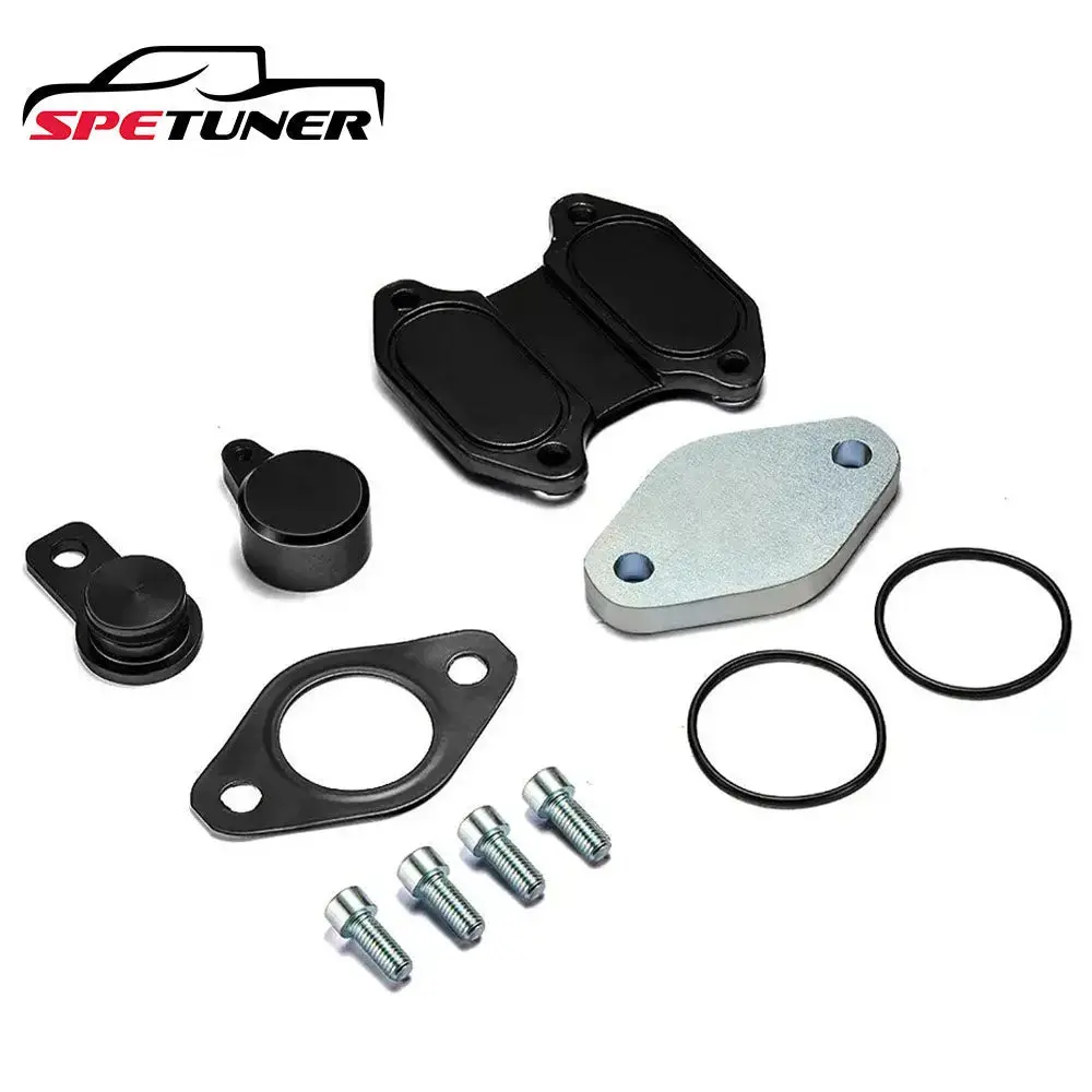 Egr Delete Kit For 2013+6.7L Cummins Cab & Chassis Dodge Ram 3500 4500 5500 1