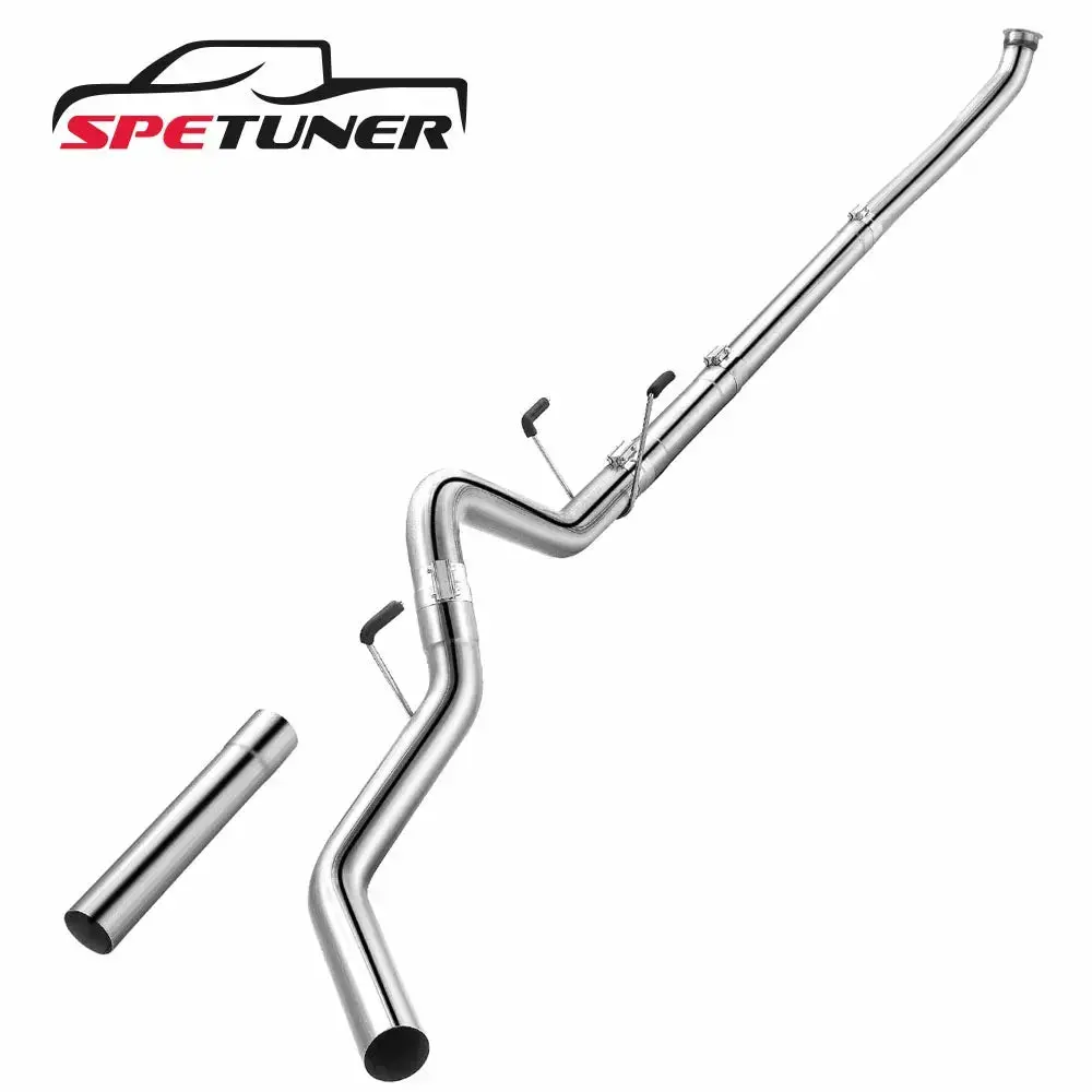 For 4"/5" 2004.5-2007 5.9L Cummins Dpf Delete Race Pipe Dodge Ram 2500/3500 1