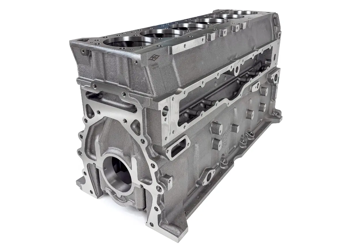 Pdi Isx / X15 New Engine Block | Zero-Hour Cummins Block 1