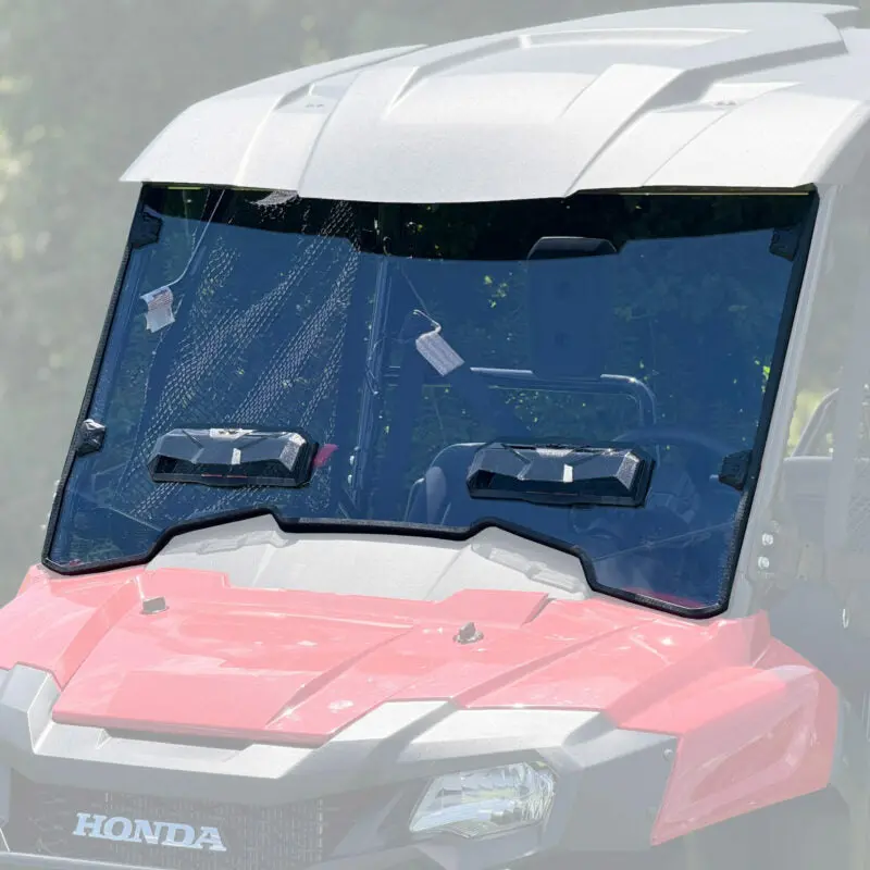 Tool Less Windshield Hard Coated Poly Hon 2