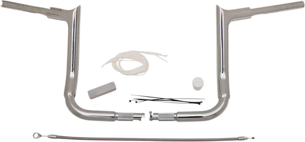 Fat Baggers Inc. 1-1/2" Ez Install Pointed Top Handlebar Kit 1