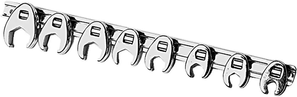 8 Pc Sae Crow Foot Wrench Set 1