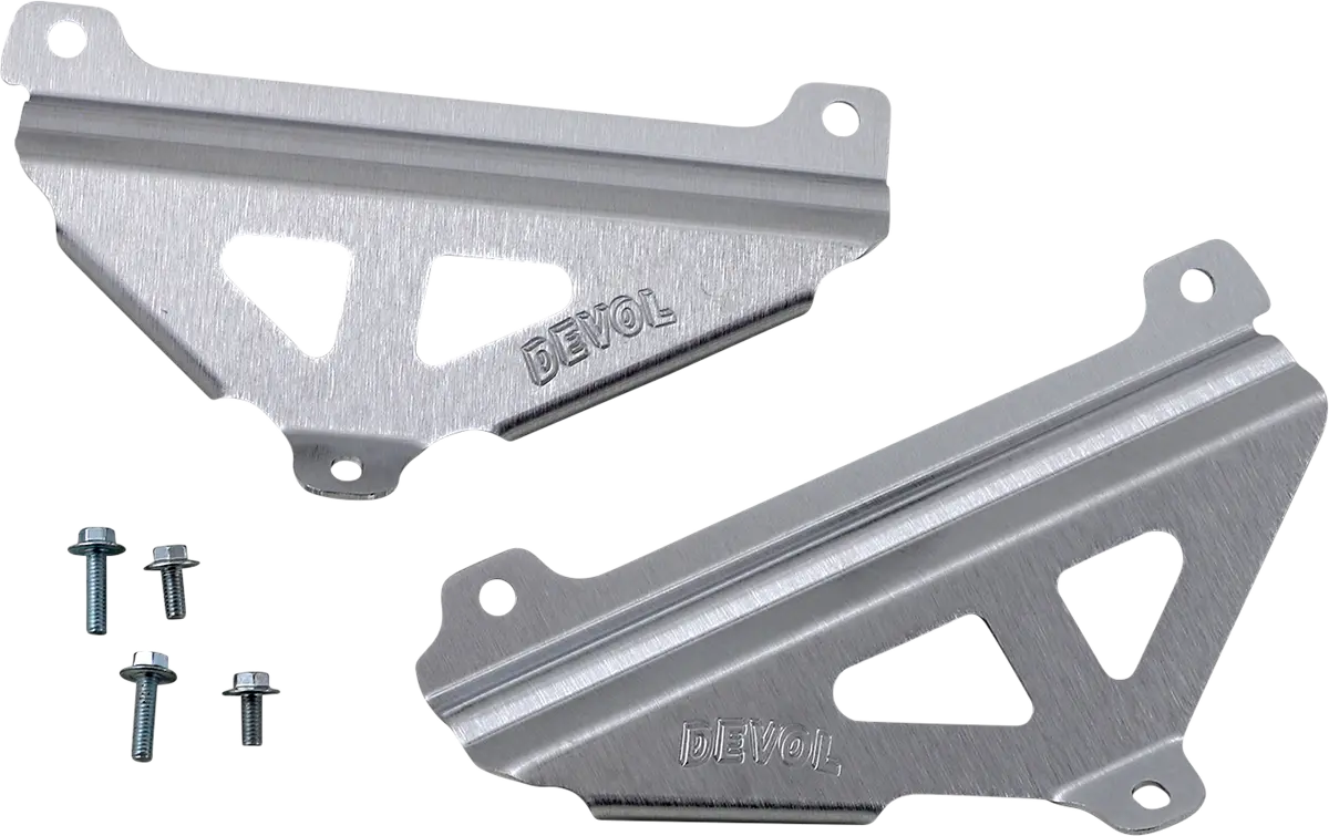 Devol Radiator Race Brace Set 5