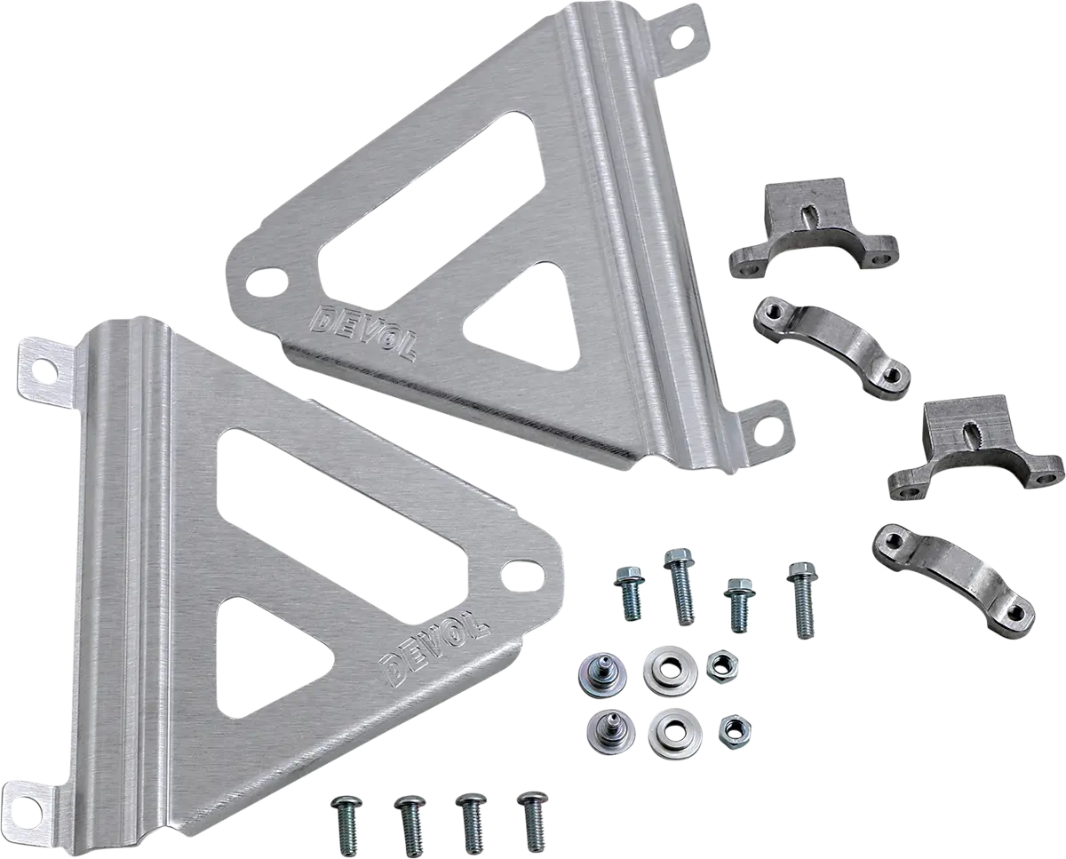 Devol Radiator Race Brace Set 8