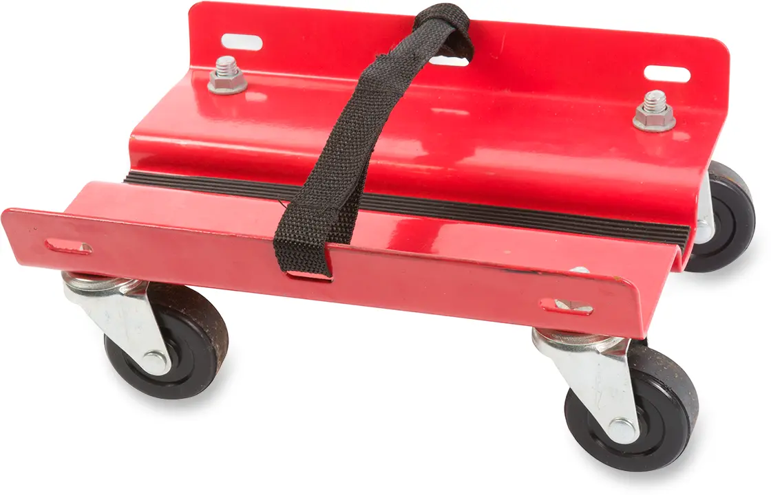 Kimpex Sled Dolly Kit - Red/Black 284600 1