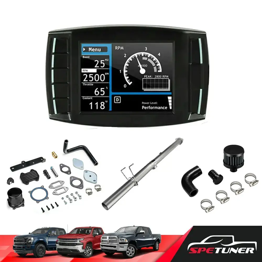 Egr/Dpf/Ccv/Def Delete For 2013-2018 6.7L Cummins All-In-One Kit 1