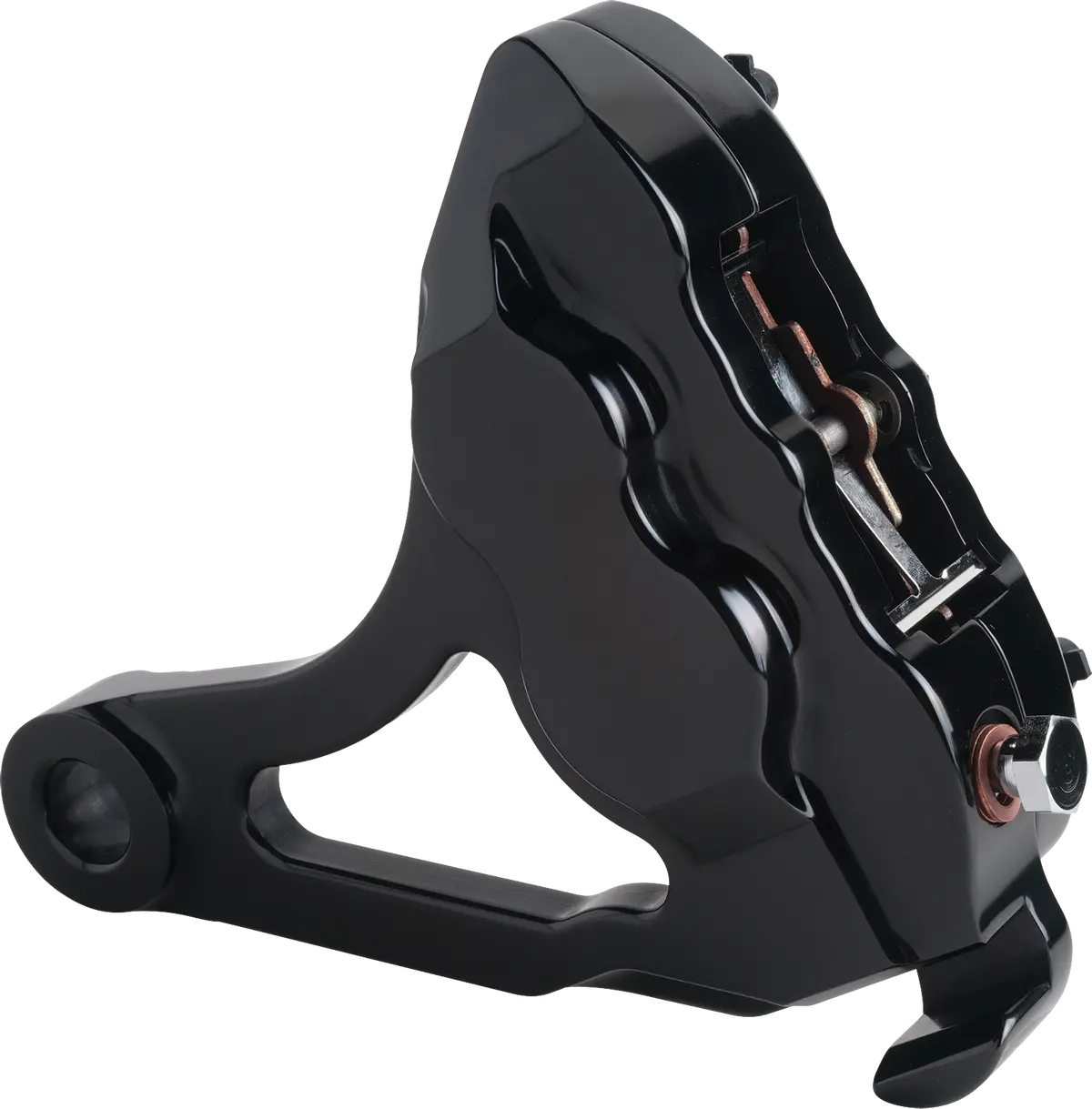 4 Pist Rear Caliper Assm Black St 08 17 1