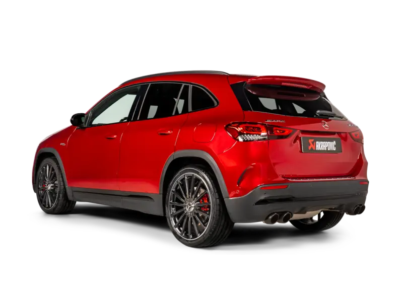Akrapovic 21+ Mercedes-Amg Gla 45/S Titanium Catback Exhaust(Akrl-Me/Ss/3 Req)(Control Kit Required) 1