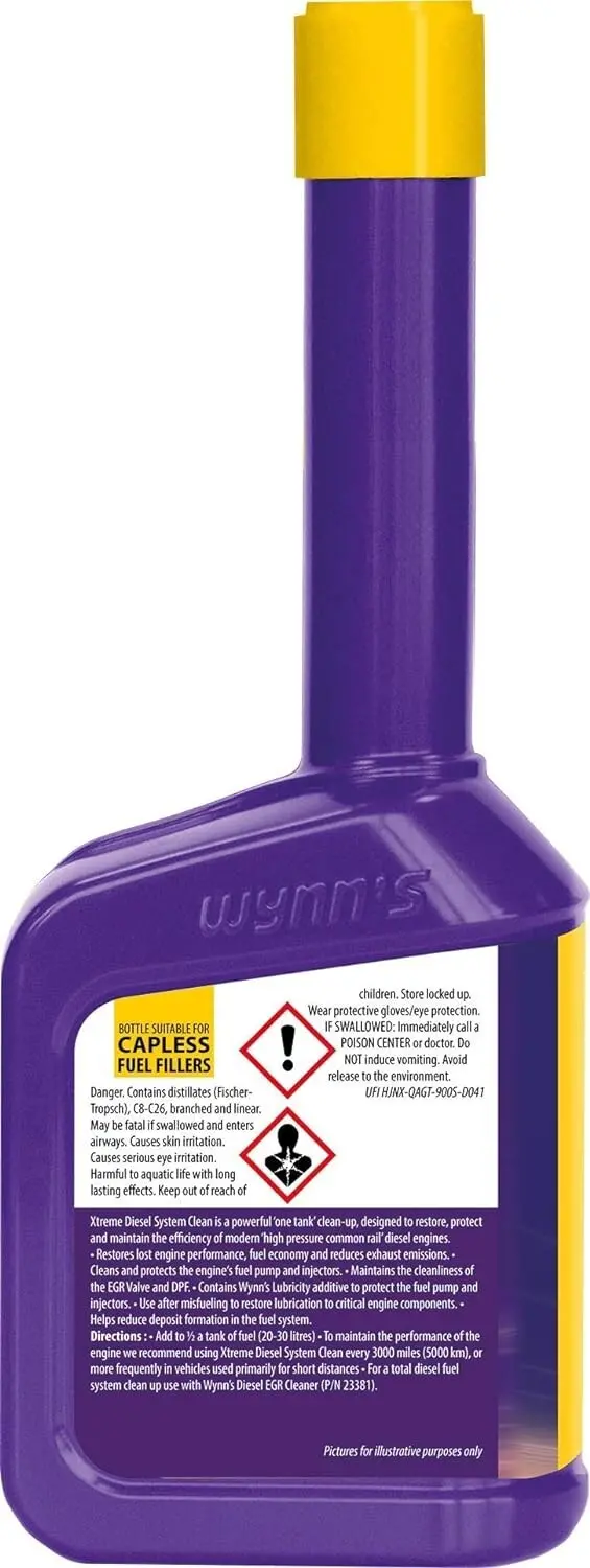 Wynn's Extreme Diesel Cleaner 325Ml | Fuel System, Egr Valve & Dpf Treatment 2