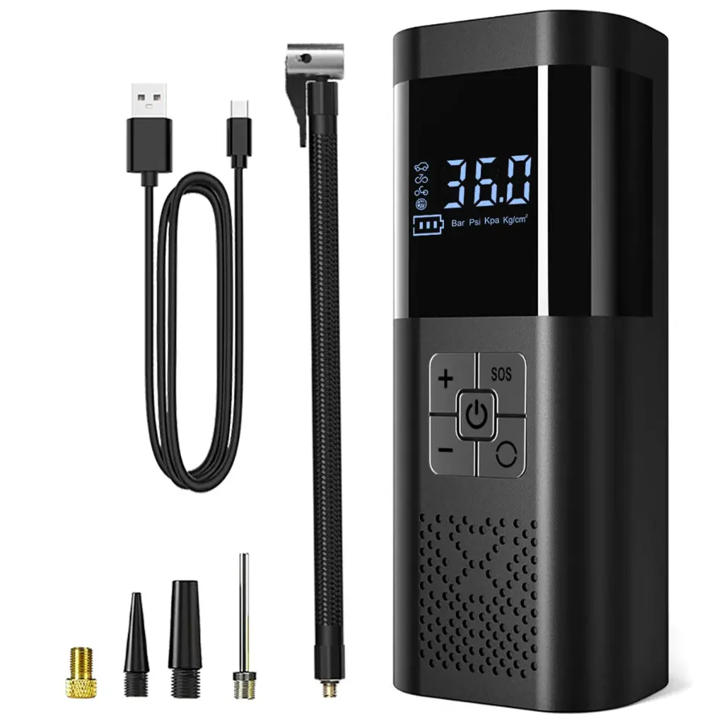 2-In-1 Portable Tire Inflator 1