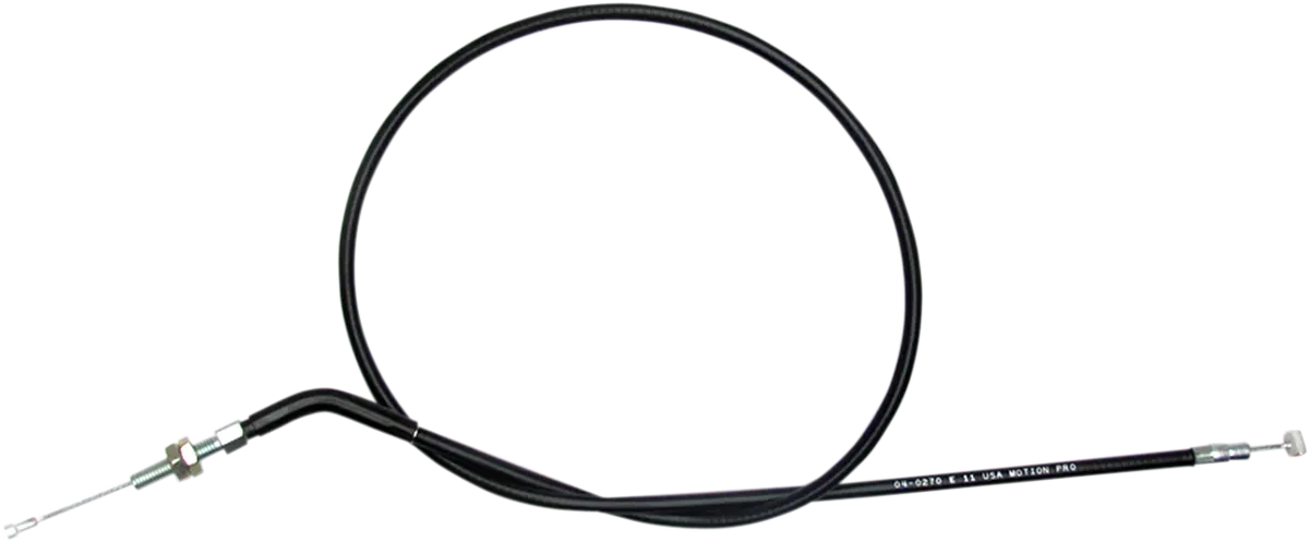 Motion Pro Black Vinyl Clutch Cable - Short - Suzuki 04-0270 1