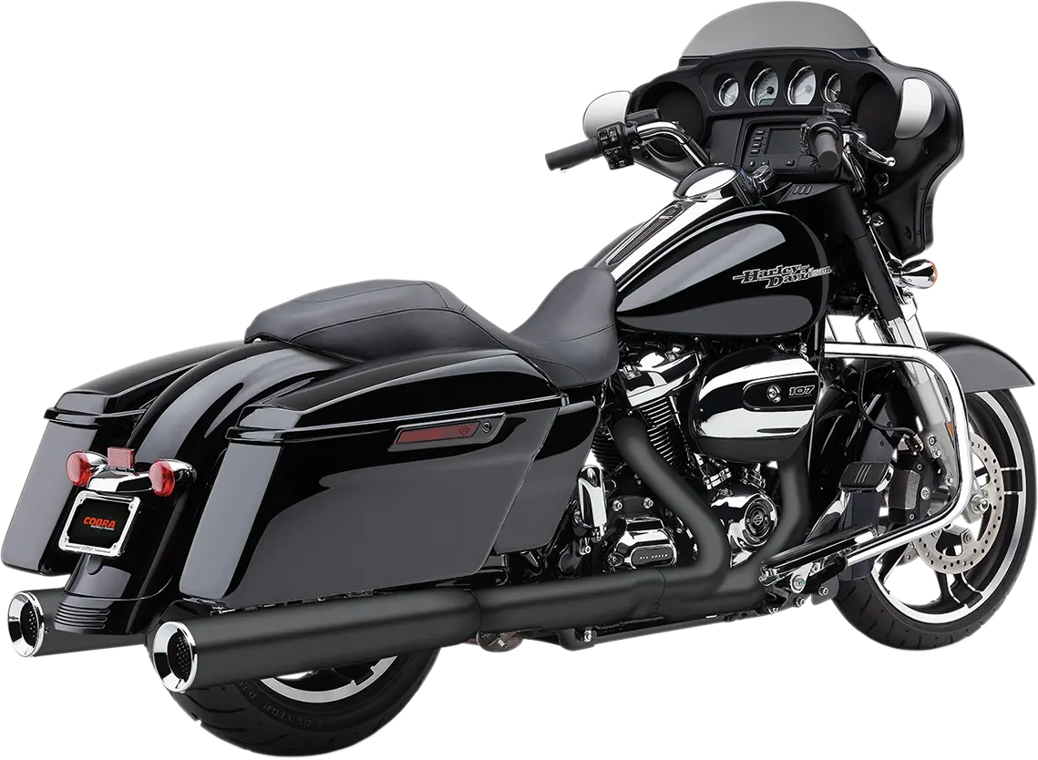 Cobra Power Pro & Power Flo Exhaust For V-Star 1100 & Fl 4
