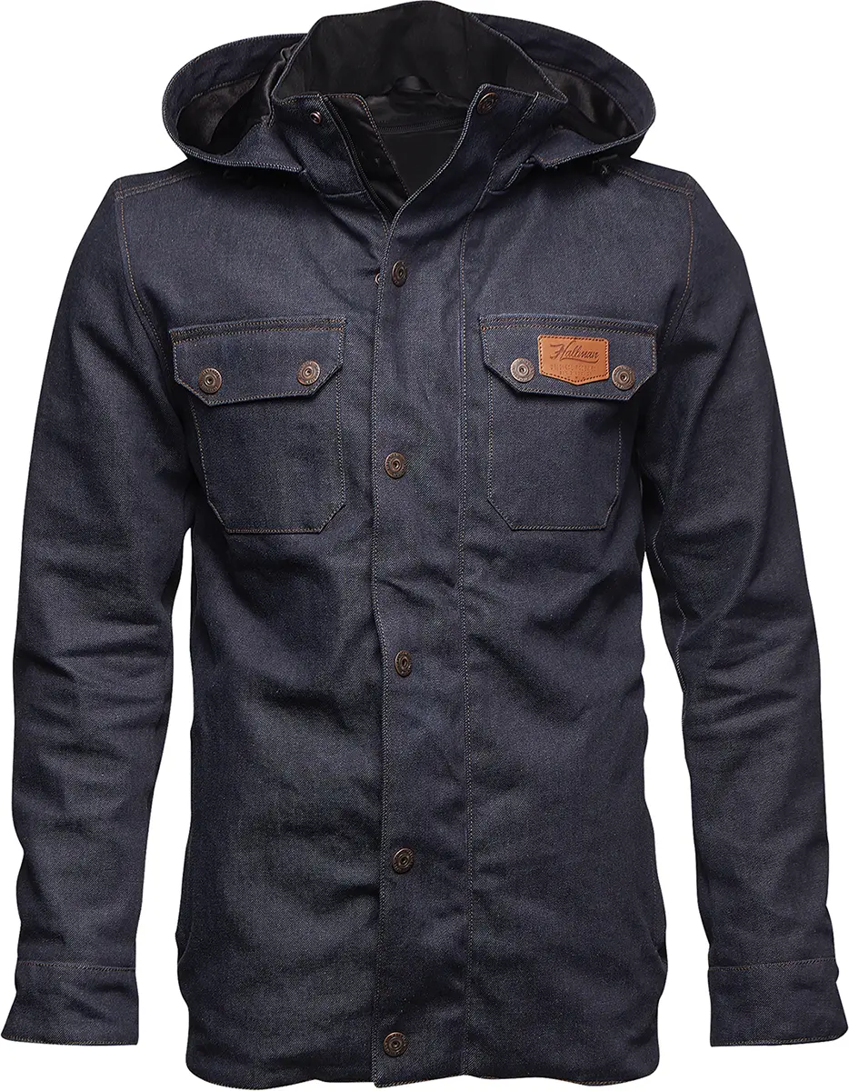 Thor Hallman Gp Denim Jacket 1